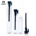 1ml 2ml 3ml 5ml petit échantillon vide flacon en verre transparent pour le parfum